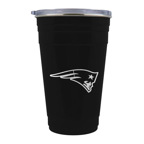 New England Patriots 22 oz. Stealth TAILGATER Tumbler
