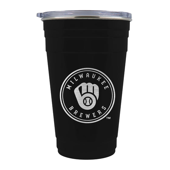 Milwaukee Brewers 22 oz. Stealth TAILGATER Tumbler