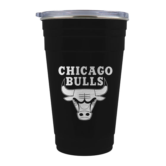 Chicago Bulls 22 oz. Stealth TAILGATER Tumbler