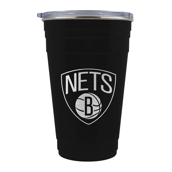 Brooklyn Nets 22 oz. TAILGATER Tumbler