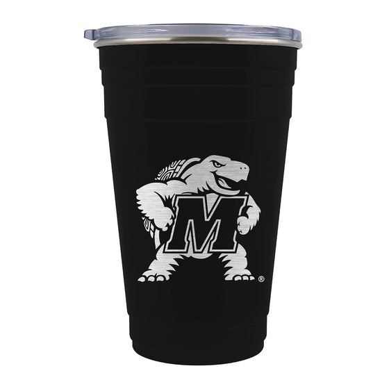 Maryland Terrapins 22 oz. Stealth TAILGATER Tumbler