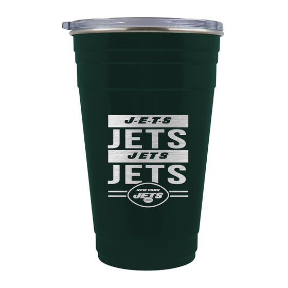 New York Jets 22 oz. TAILGATER Tumbler