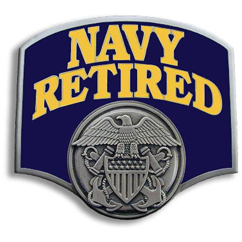 Navy Retired Hitch Cover (SSKG) - 757 Sports Collectibles