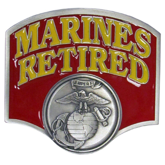 Marines Retired Hitch Cover (SSKG) - 757 Sports Collectibles