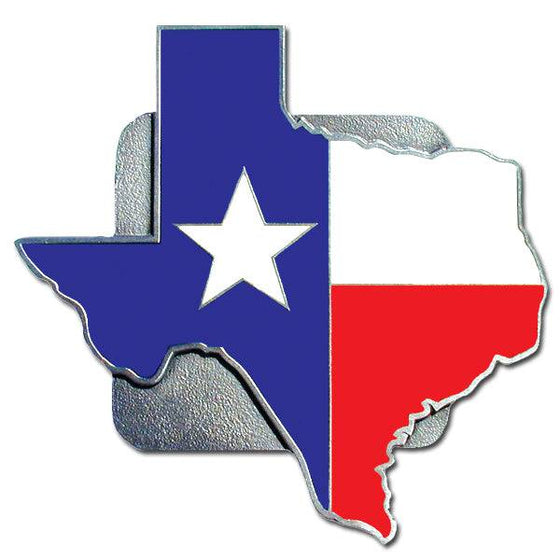 Texas Border Flag Hitch Cover (SSKG) - 757 Sports Collectibles