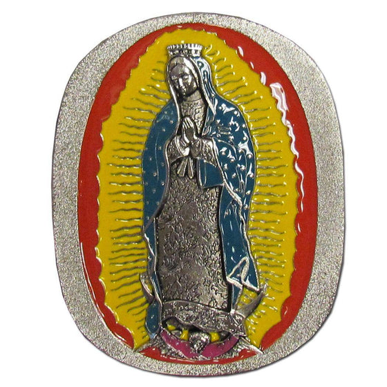 Lady of Guadalupe Class III Hitch Cover (SSKG) - 757 Sports Collectibles