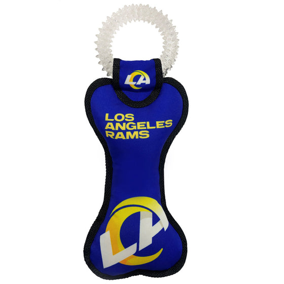 Los Angeles Rams Dental Tug Toy by Pets First