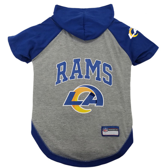 Los Angeles Rams Hoody Dog Tee by Pets First