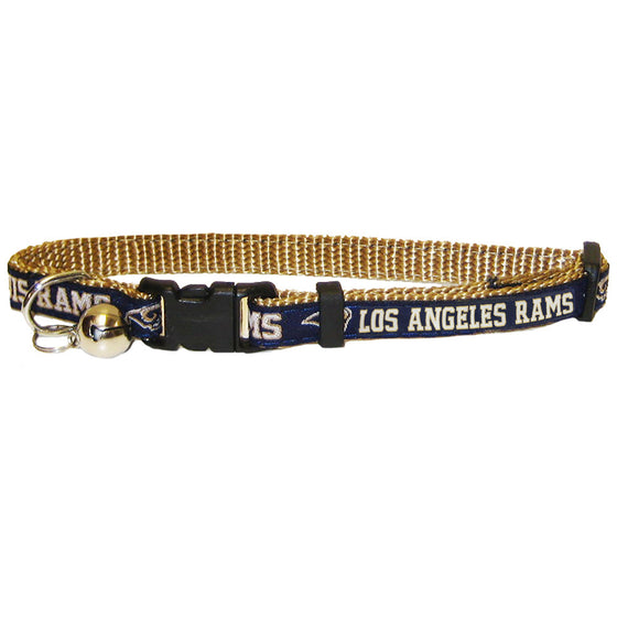 Los Angeles Rams Cat Collar by Pets First