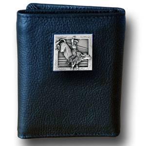 Tri-fold Wallet - Bull Rider (SSKG) - 757 Sports Collectibles