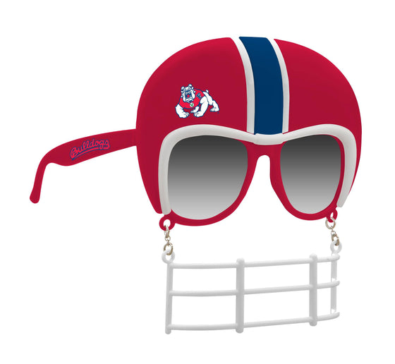 FRESNO STATE Bulldogs NOVELTY SUNGLASSES (Rico) - 757 Sports Collectibles