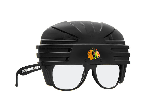 Chicago BLACKHAWKS NOVELTY SUNGLASSES (Rico) - 757 Sports Collectibles
