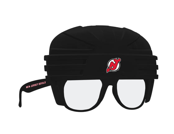 NEW JERSEY DEVILS NOVELTY SUNGLASSES (Rico) - 757 Sports Collectibles