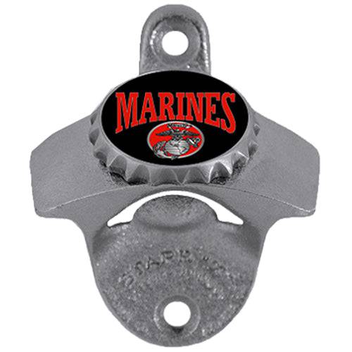 Marines Wall Mount Bottle Opener (SSKG) - 757 Sports Collectibles