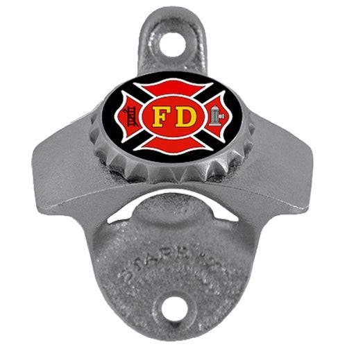 Firefighter Wall Bottle Opener (SSKG) - 757 Sports Collectibles
