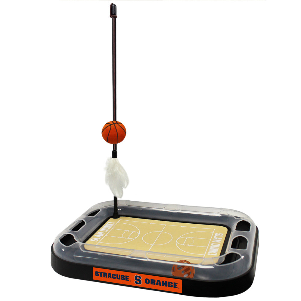 Syracuse Basketball Cat Scratcher Toy by Pets First