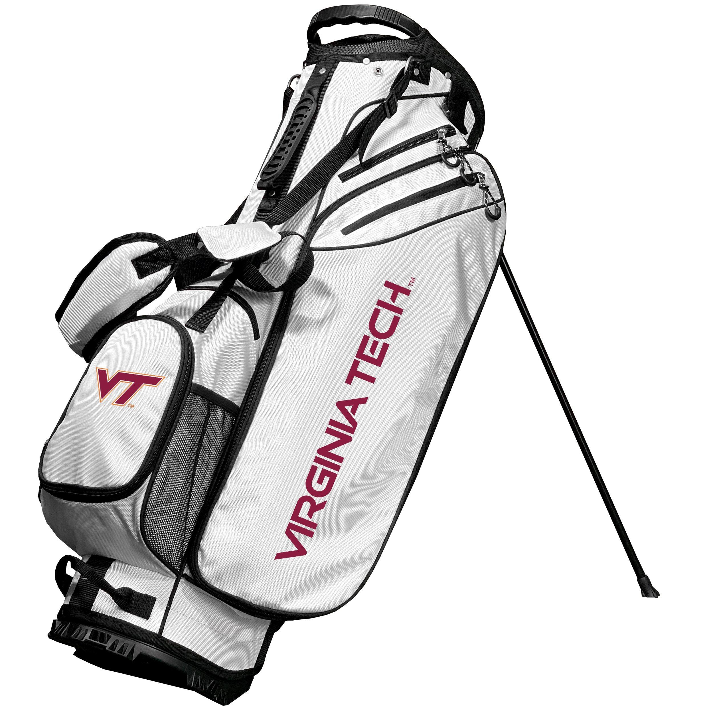 Virginia Tech Hokies Birdie Stand Golf Bag Wht