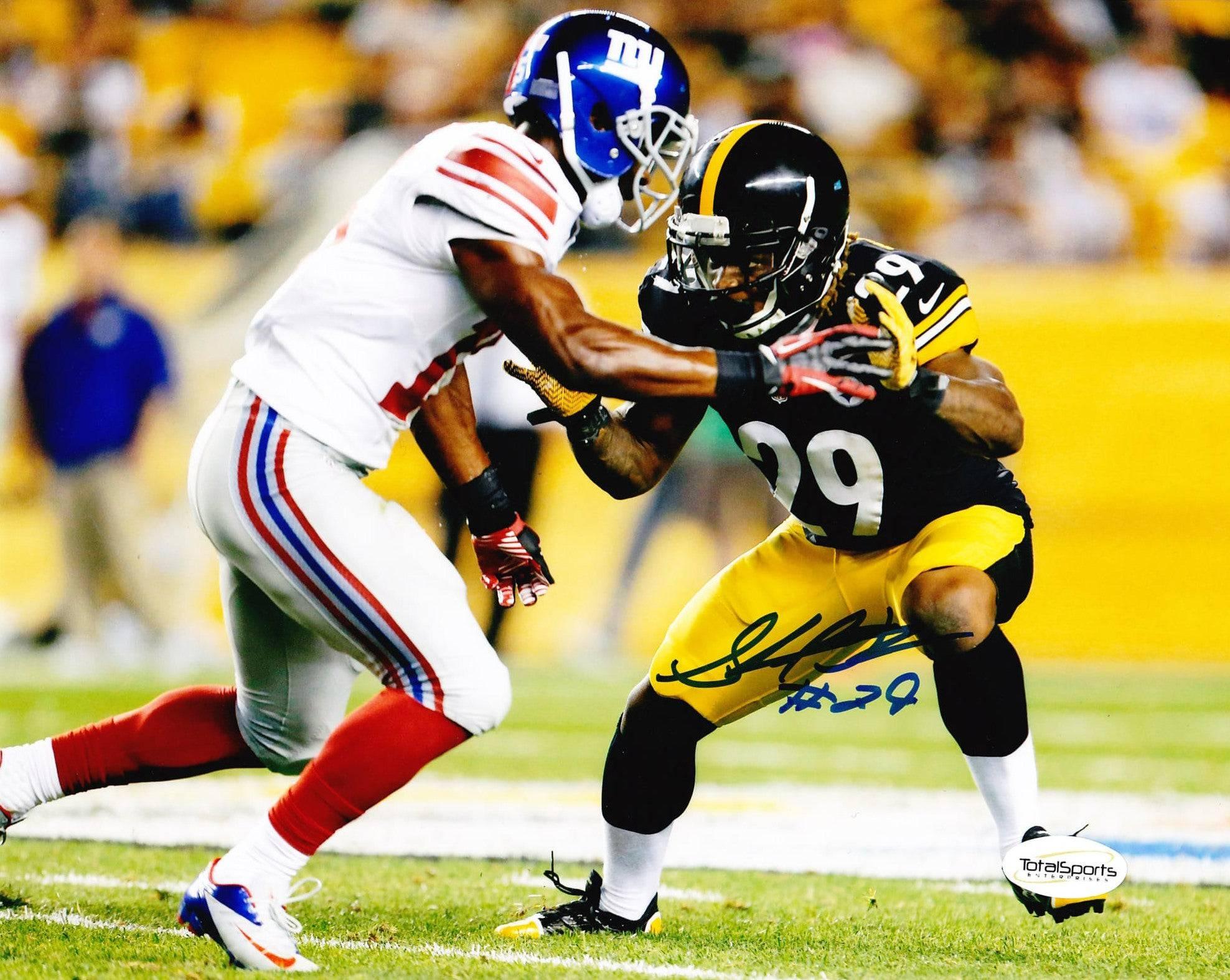 Pittsburgh Steelers Shamarko Thomas Autographed Signed 8x10 Photo - TSE Authenticated