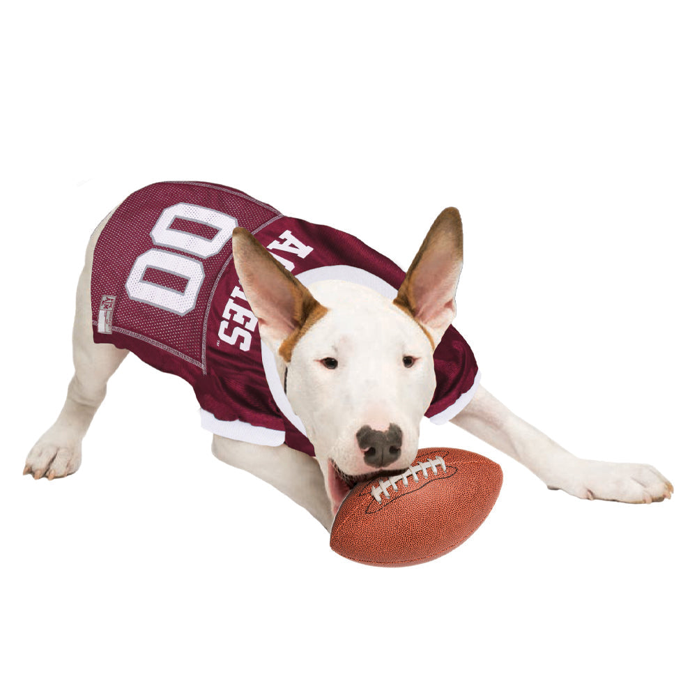 Texas A&M Dog Jersey Pets First - 757 Sports Collectibles