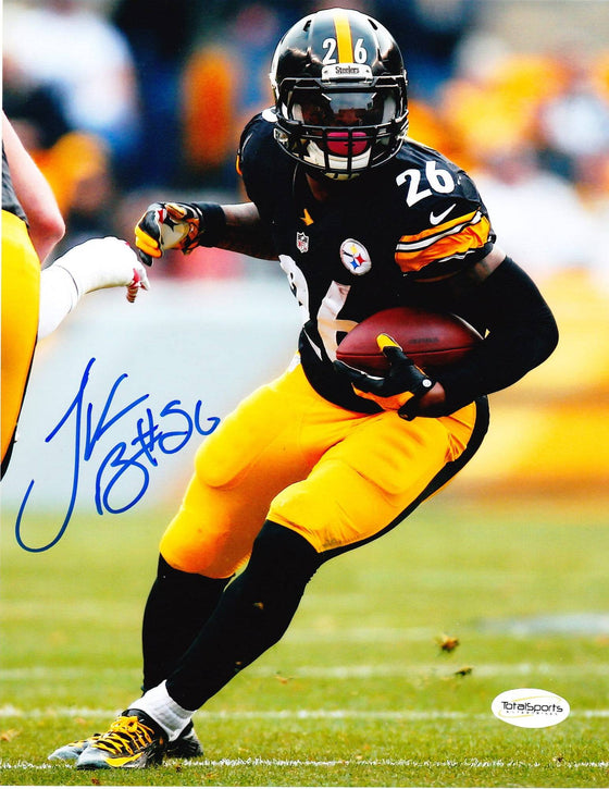 Pittsburgh Steelers Le'Veon Bell "Juke" Autographed Signed 8x10 Photo - TSE Authenticated