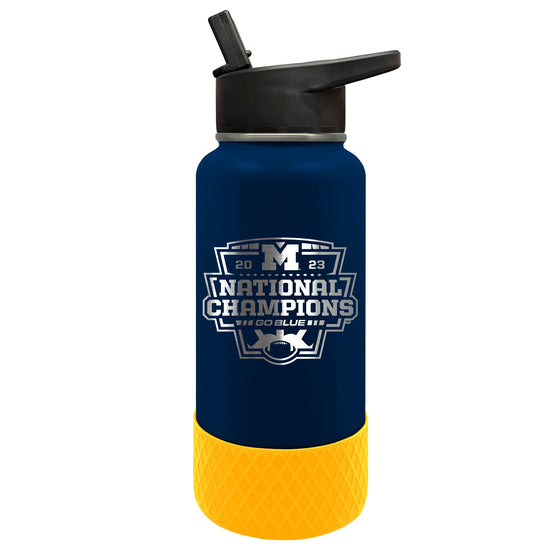 Michigan Wolverines 32 oz. THIRST Hydration Bottle