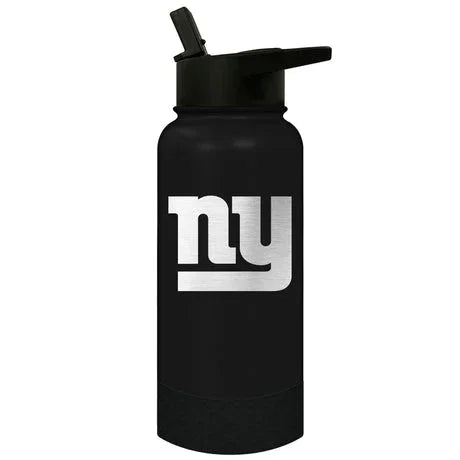 New York Giants 24oz. THIRST Hydration Bottle - Black