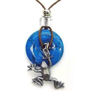 Necklace - Frog (SSKG) - 757 Sports Collectibles