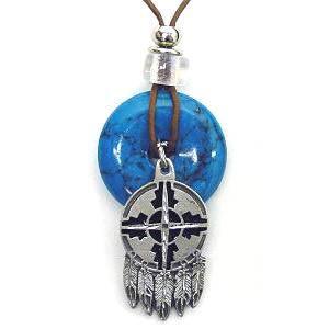 Necklace - Shield & Feathers (SSKG) - 757 Sports Collectibles