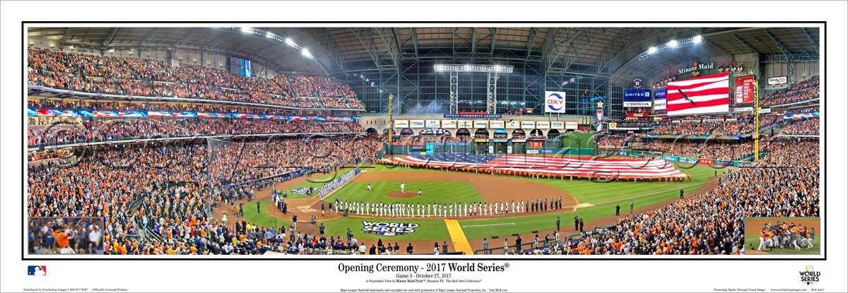 TX-419 Astros 2017 World Series Opening Ceremony
