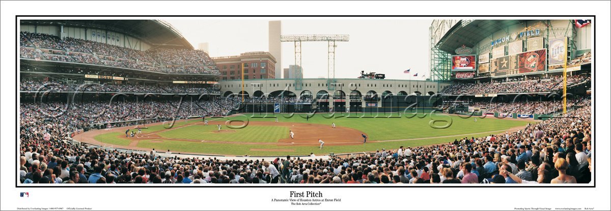 TX-54 Houston Astros "First Pitch"
