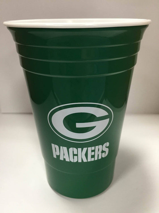 NFL Green Bay Packers 16 oz Reusable Solo Cup - 757 Sports Collectibles