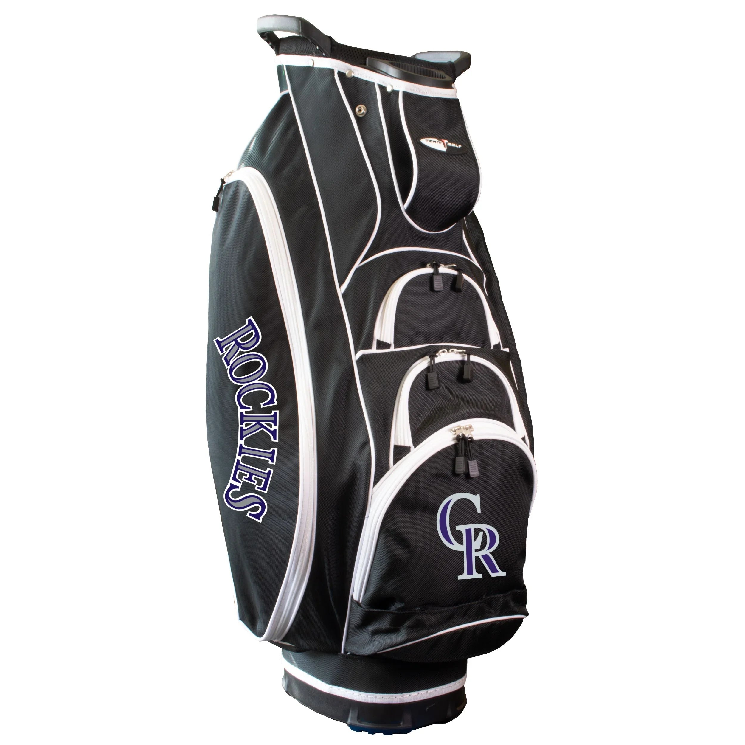 Colorado Rockies Albatross Cart Golf Bag Blk
