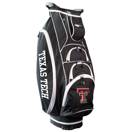 Texas Tech Red Raiders Albatross Cart Golf Bag Blk