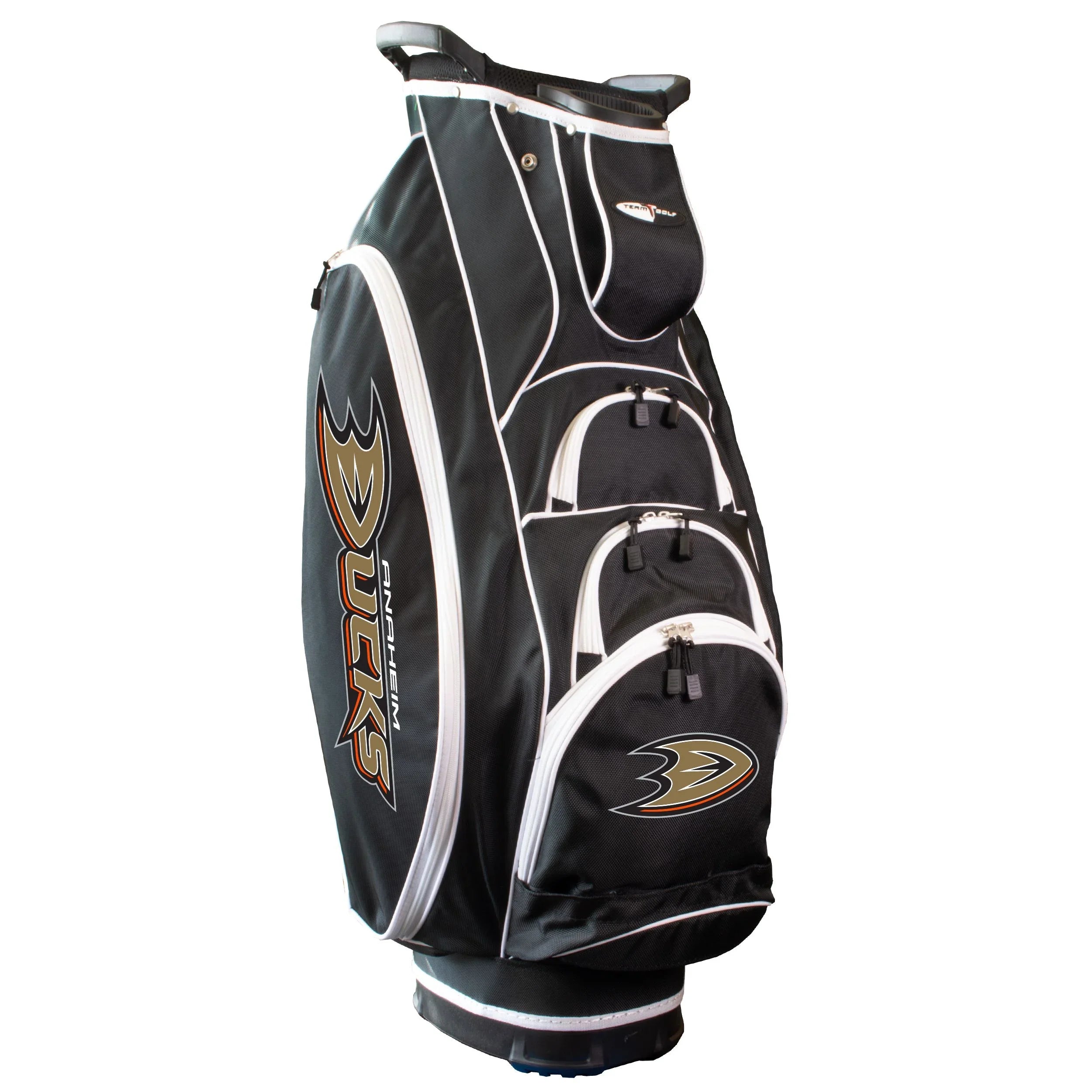 Anaheim Ducks Albatross Cart Golf Bag Blk