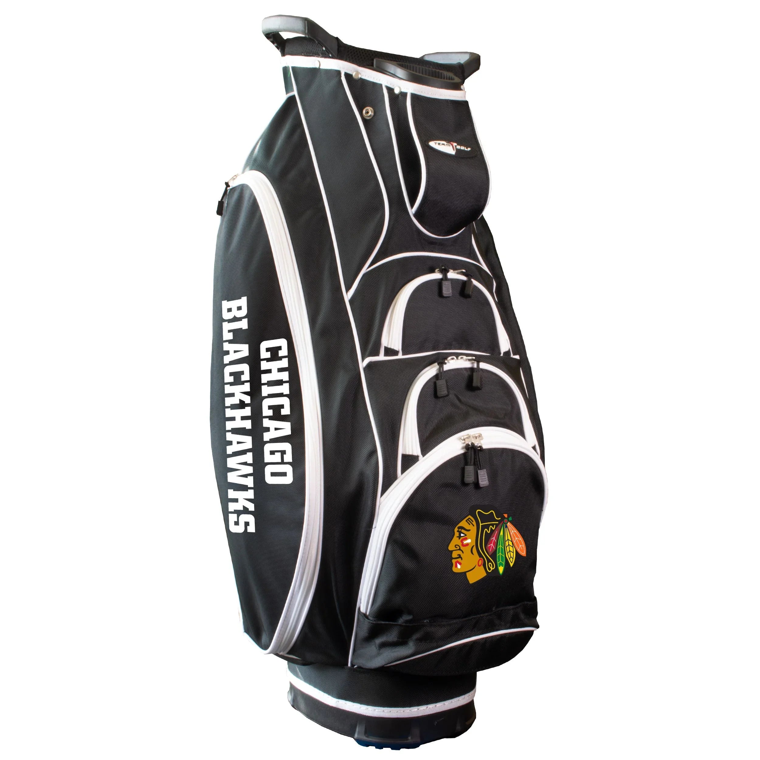 Chicago Blackhawks Albatross Cart Golf Bag Blk