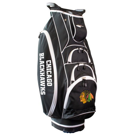 Chicago Blackhawks Albatross Cart Golf Bag Blk
