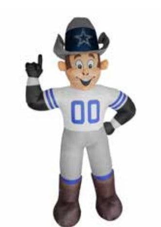 Dallas Cowboys 7 Ft Tall Inflatable Mascot - 757 Sports Collectibles