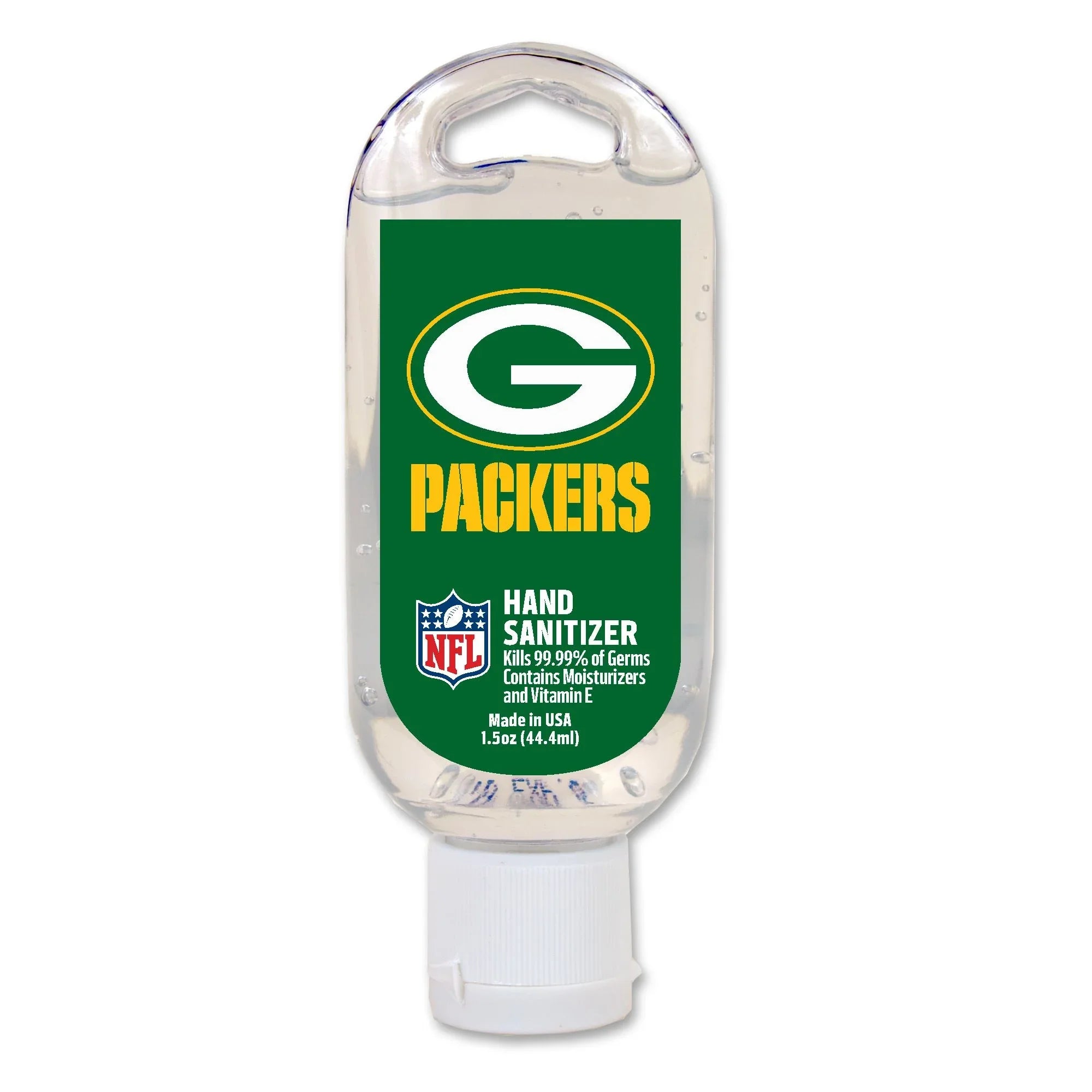 GreenBay Packers Hand Sanitizer 1.5 oz