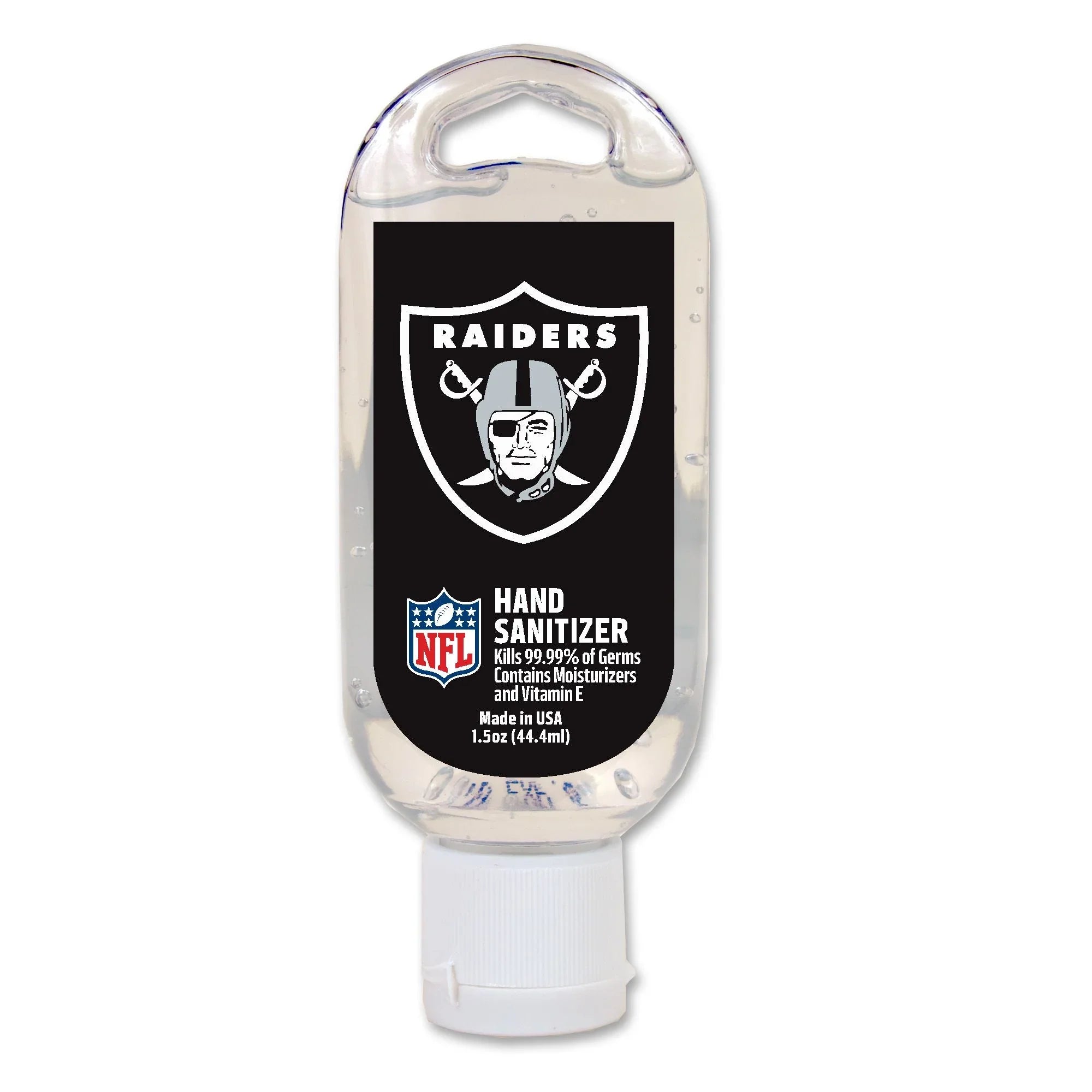 Las Vegas Raiders Hand Sanitizer 1.5 oz