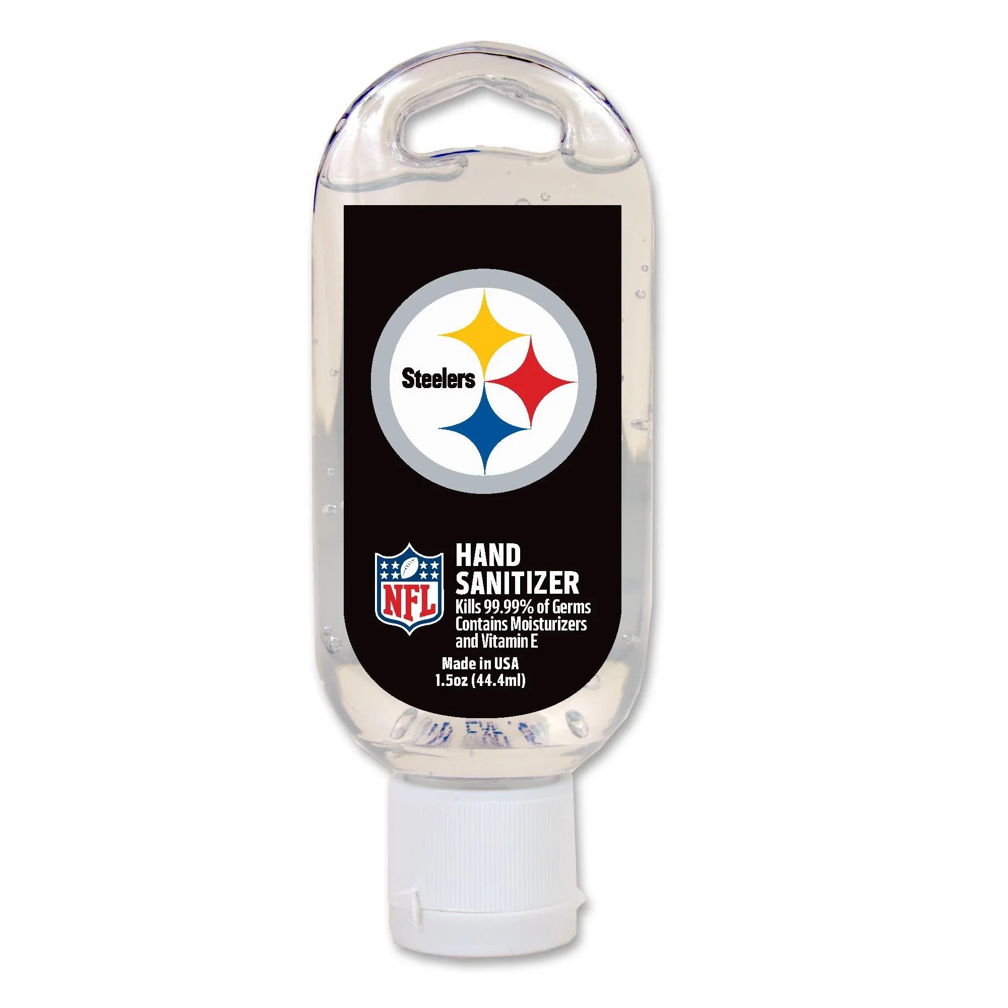 Pittsburgh Steelers Hand Sanitizer 1.5 oz