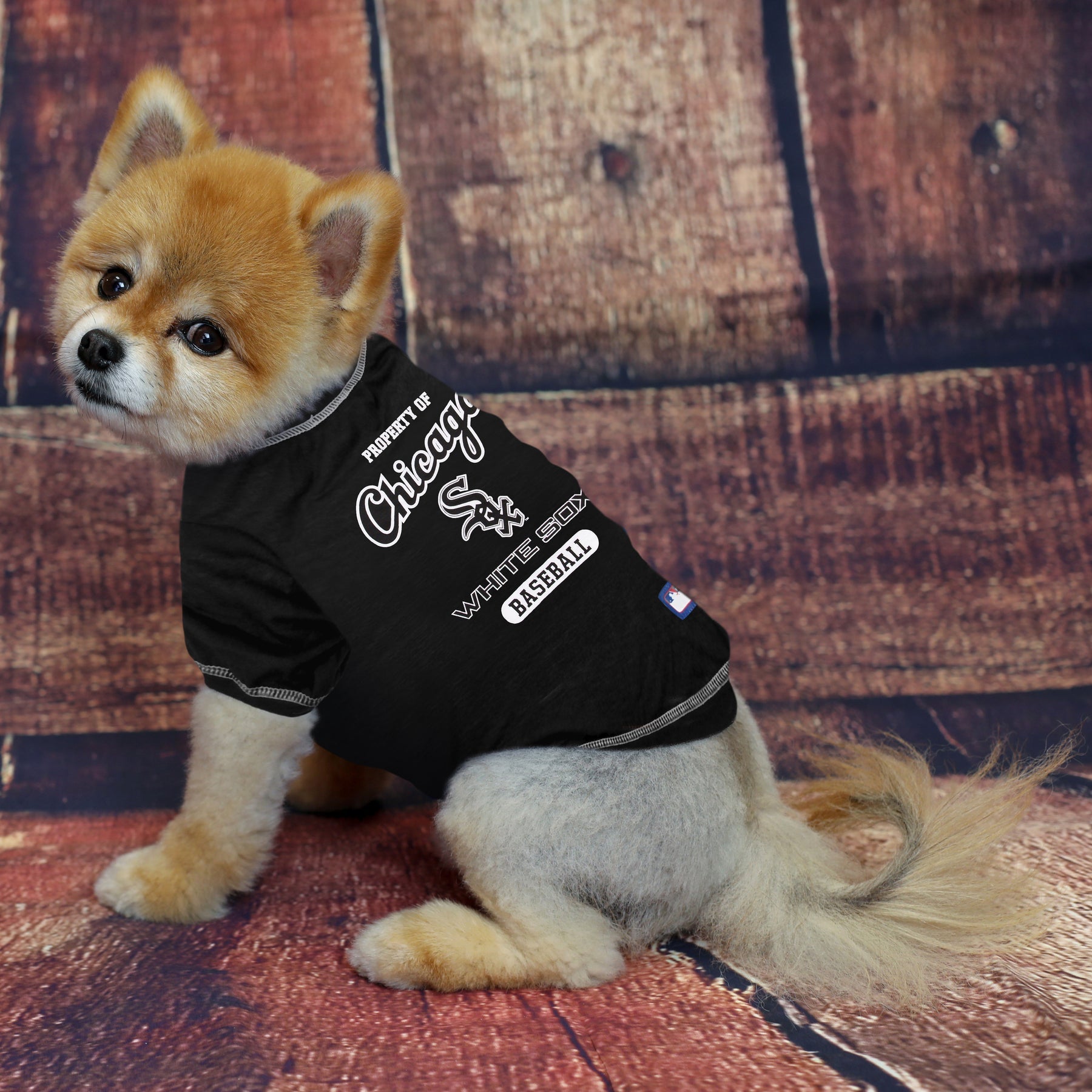 Chicago White Sox Dog Tee Shirt Pets First - 757 Sports Collectibles