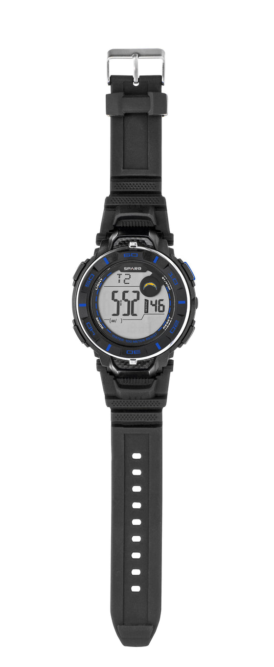 LOS ANGELES CHARGERS POWER WATCH (Rico) - 757 Sports Collectibles
