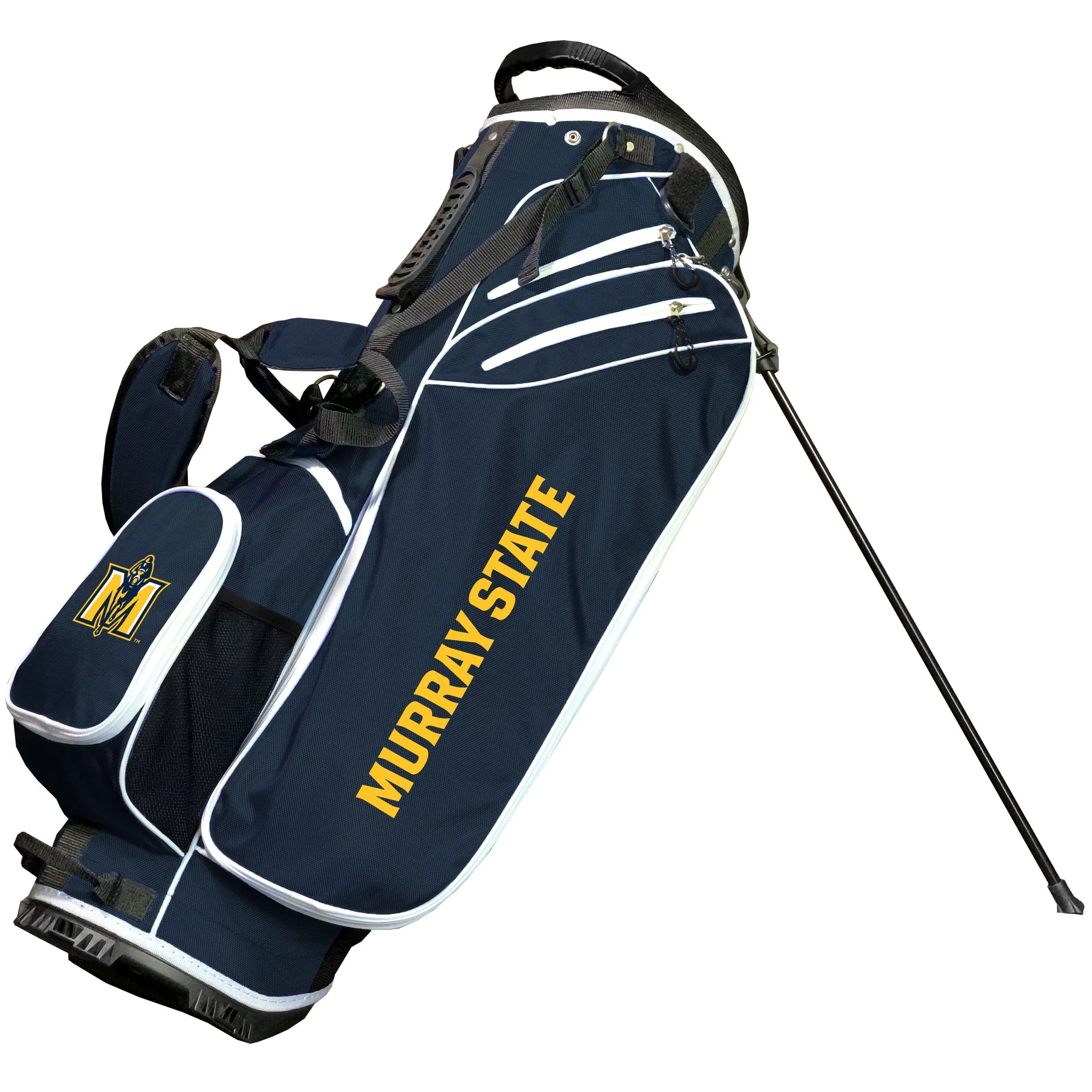 Murray State Racers Birdie Stand Golf Bag Navy