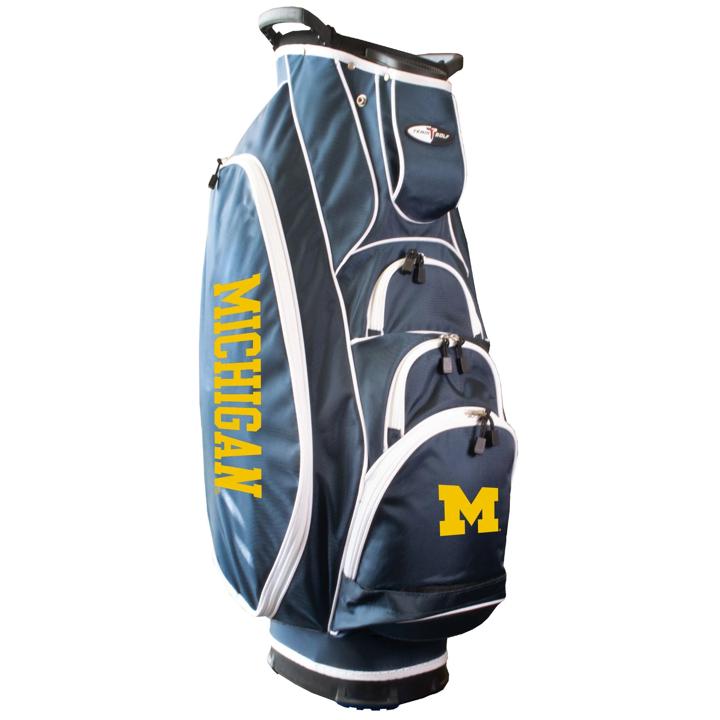 Michigan Wolverines Albatross Cart Golf Bag Navy