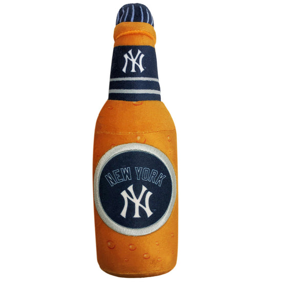New York Yankees Beer Bottle Toy by Pets First