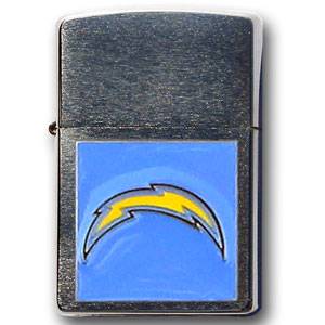 Los Angeles Chargers Zippo Lighter (SSKG) - 757 Sports Collectibles