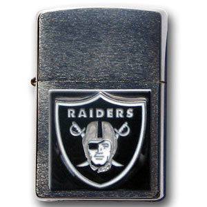 Oakland Raiders Zippo Lighter (SSKG) - 757 Sports Collectibles