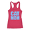 Cat Mom Womens Shirt - 100% Cotton - S - 2XL - 757 Sports Collectibles