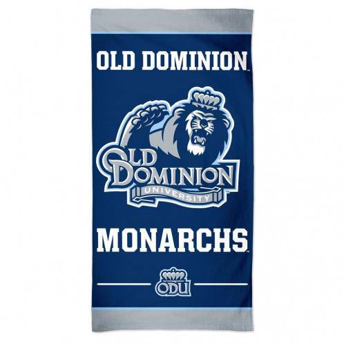 Old Dominion Monarchs Spectra 30'x60" Soft Plush Beach Towel - 757 Sports Collectibles