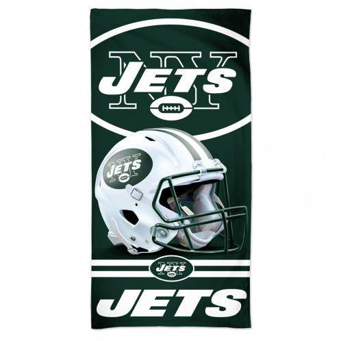 New York Jets Spectra High-Def 30x60 Soft Plush Beach, Pool, Bathroom Towel - 757 Sports Collectibles